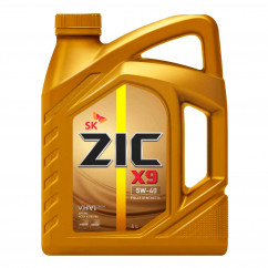Моторное масло Zic X9 5W-40 4л