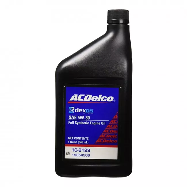 Моторное масло AC Delco Full Synthetic Motor Oil Dexos1 Gen2 5W-30  0,946л (109129)