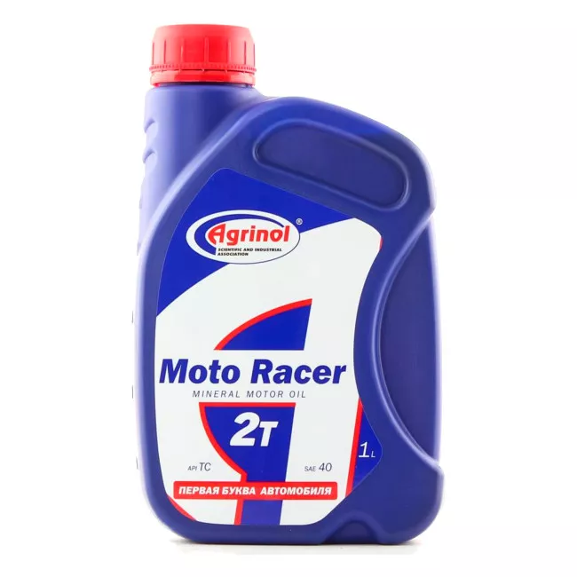 Моторное масло Агринол Moto Racer 2T SAE-40 1л Моторное масло Агринол Moto Racer 2T SAE-40 1л