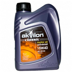 Масло моторное AKVILON CLASSIC 15W-40 1л (AKVILONCLASSIC15W401L)