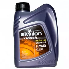 Моторное масло Akvilon Classic15W-40 1л