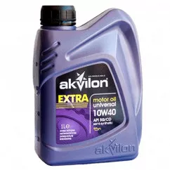 Моторное масло Akvilon Extra 10W-40 1л