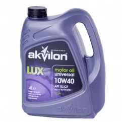 Моторное масло Akvilon Lux 10W-40 4л