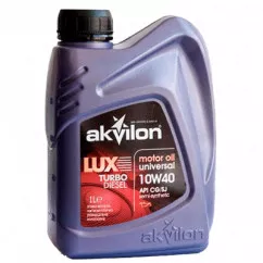 Моторное масло Akvilon Lux Diesel 10W-40 1л