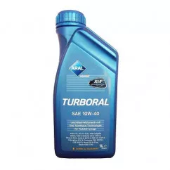 Моторное масло Aral Turboral 10W-40 1л