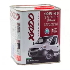 Моторное масло Xado Atomic Oil Silver 10W-40 1л