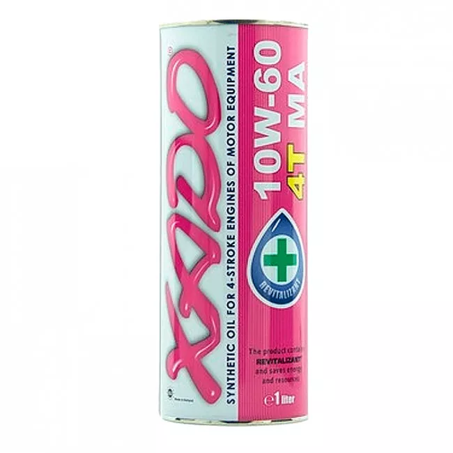 Моторное масло Xado Atomic Oil 10W-60 4Т MA 1л (XA20128)