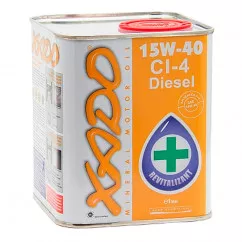 Моторна олива Xado Atomic Oil Diesel 15W-40 1л