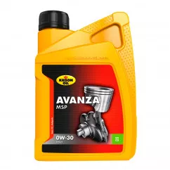 Моторное масло Avanza MSP 0W-30 1л