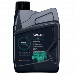 Масло моторное Avista Pace EVO C3 5W40 1л (173514)