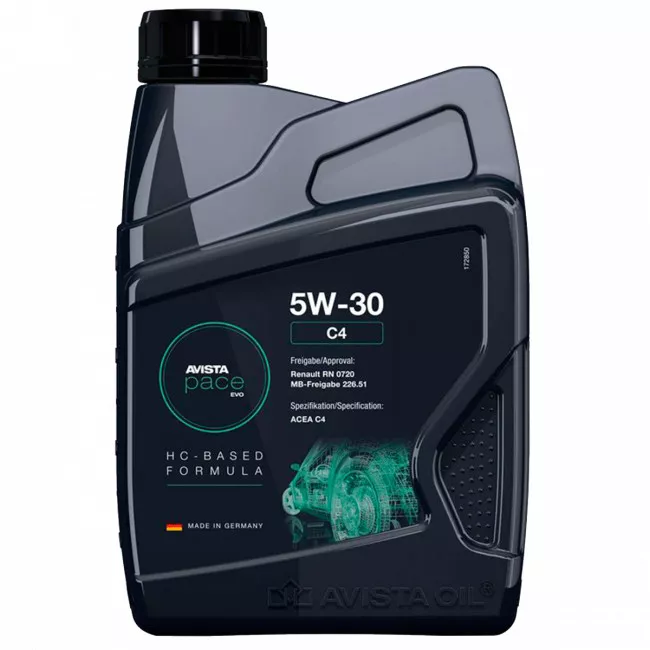 Моторное масло Avista Pace EVO C4 5W-30 1л (166956) Моторное масло Avista Pace EVO C4 5W-30 1л (166956)