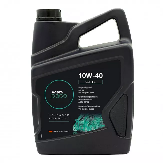 Моторное масло Avista Pace GER FS 10W-40 1л (150816)