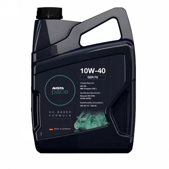 Моторна олива Avista Pace GER FS 10W40 5л (150788)
