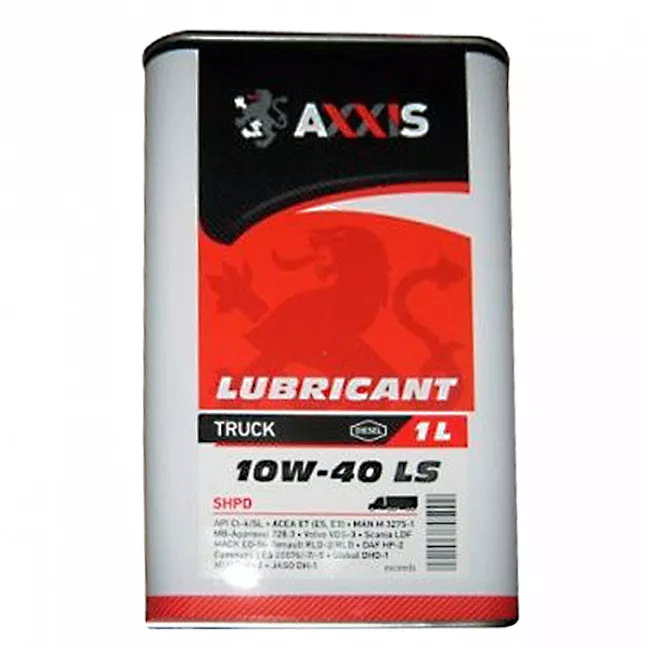 Моторное масло AXXIS TRUCK 10W-40 LS SHPD 1л Моторное масло AXXIS TRUCK 10W-40 LS SHPD 1л
