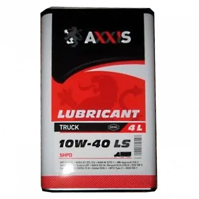 Масло моторное AXXIS TRUCK 10W-40  LS SHPD  4л
