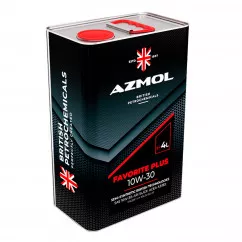 Моторное масло Azmol Favorite Plus 10W-30 4л