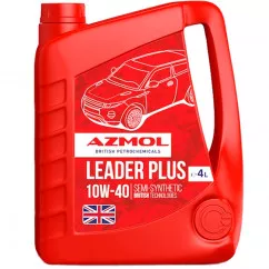 Масло моторное AZMOL LEADER PLUS 10W-40 (4л) (пластик)