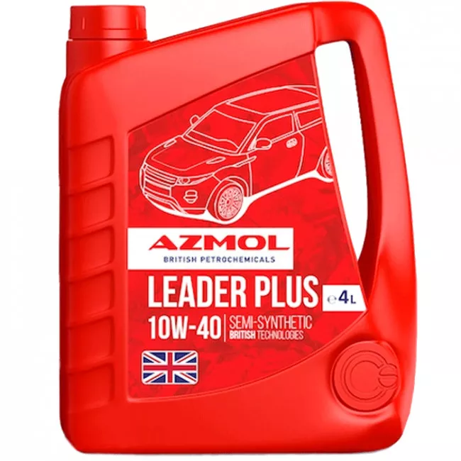 Моторна олива AZMOL LEADER PLUS 10W-40 4л (пластик) Моторна олива AZMOL LEADER PLUS 10W-40 4л (пластик)