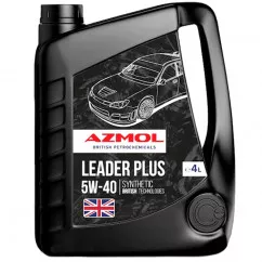 Масло моторное AZMOL LEADER PLUS 5W-40 (4л) (пластик)