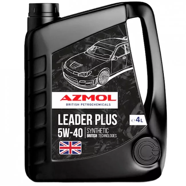 Моторна олива AZMOL LEADER PLUS 5W-40 4л Моторна олива AZMOL LEADER PLUS 5W-40 4л