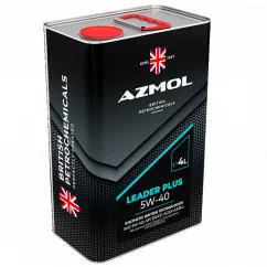 Моторное масло Azmol Leader Plus 5W-40 4л