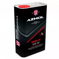Масло моторне AZMOL Sport 2T SAE 20 1л (метал)