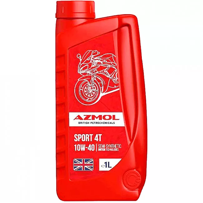 Масло моторное AZMOL Sport 4T 10W-40 (1л) (пластик) Масло моторное AZMOL Sport 4T 10W-40 (1л) (пластик)