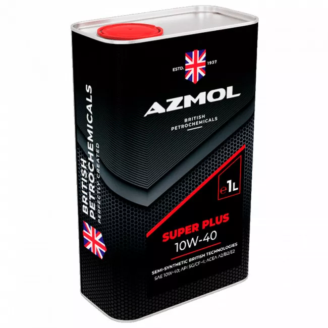 Моторна олива AZMOL SUPER PLUS 10W-40 1л (метал) Моторна олива AZMOL SUPER PLUS 10W-40 1л (метал)