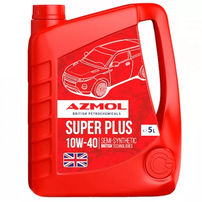 Моторна олива AZMOL SUPER PLUS 10W-40 пластик 5л