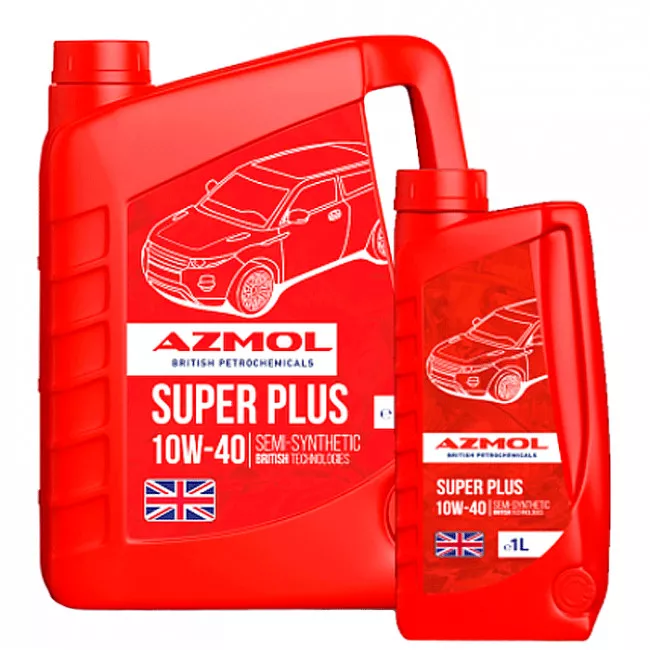 Моторна олива AZMOL SUPER PLUS 10W-40 5л+1 АКЦІЯ