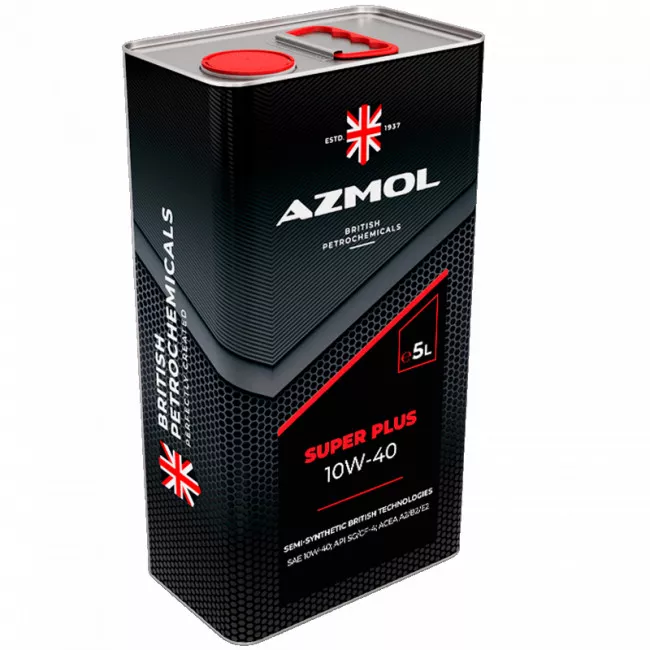Моторное масло AZMOL SUPER PLUS 10W-40 5л