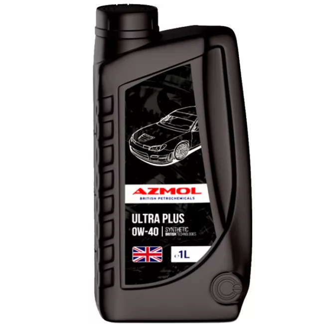 Масло моторное AZMOL Ultra Plus 0W-40 (1л) (пластик)
