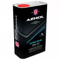 Масло моторное AZMOL Ultra Plus 0W-40 1л (металл)
