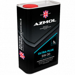 Масло моторное AZMOL Ultra Plus 5W-30 1л (металл)