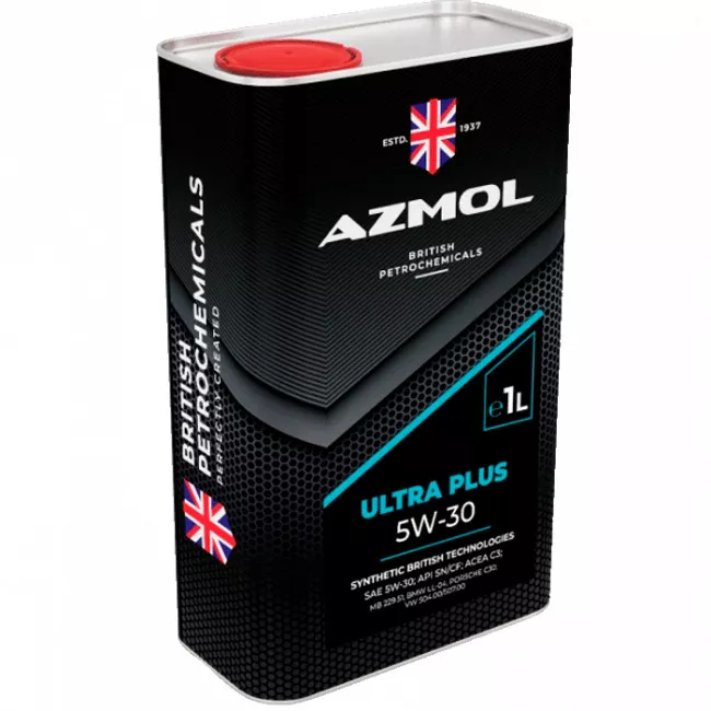 Масло моторное AZMOL Ultra Plus 5W-30 1л (металл) Масло моторное AZMOL Ultra Plus 5W-30 1л (металл)
