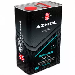Масло моторне AZMOL Ultra Plus 5W-30 4л (метал)