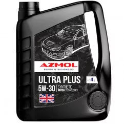 Моторное масло Azmol Ultra Plus 5W-30 4л