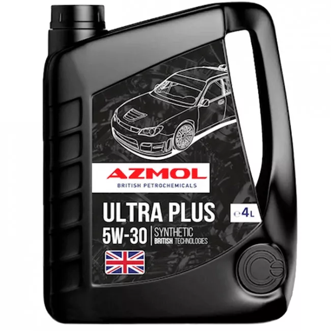 Масло моторное AZMOL Ultra Plus 5W-30 (4л) (пластик)