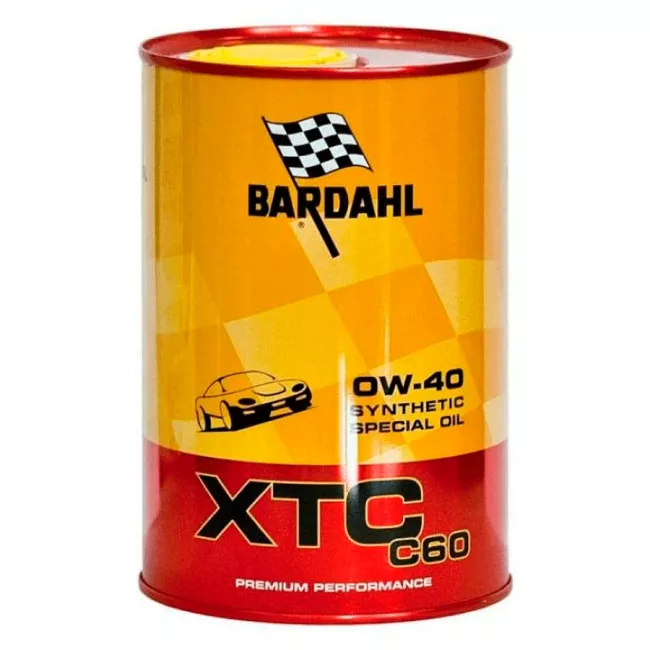 Моторное масло BARDAHL (metal) XTC C60 0W-40 AUTO 1л (300040)