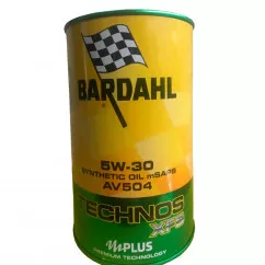 Моторное масло Bardahl Technos Xfc AV504 C60 5W-30 1л