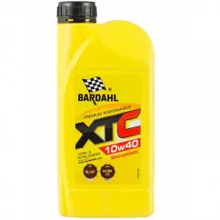 Моторное масло Bardahl Xtc 10W-40 1л