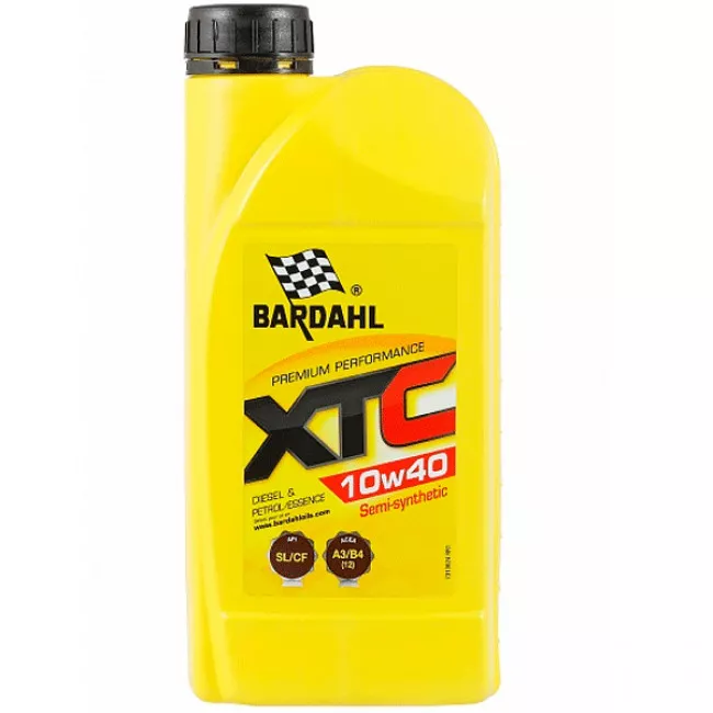 Масло моторное BARDAHL "Xtc 10W-40" 1л (36241)