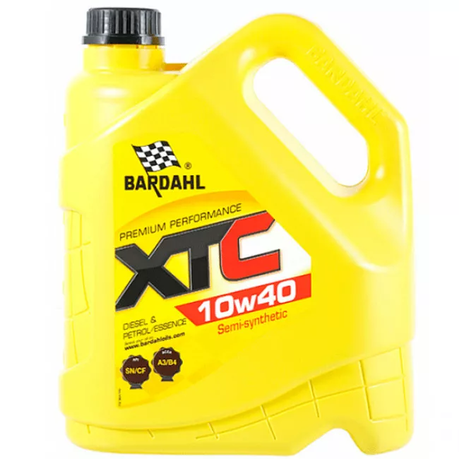 Моторна олива BARDAHL "Xtc 10W-40" 4л (36242)