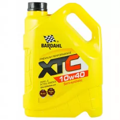 Моторное масло Bardahl Xtc 10W-40 5л
