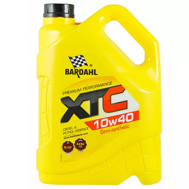 Масло моторное BARDAHL "Xtc 10W-40" 5л (36243) Масло моторное BARDAHL "Xtc 10W-40" 5л (36243)