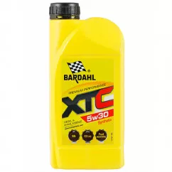 Моторное масло Bardahl Xtc 5W-30 1л