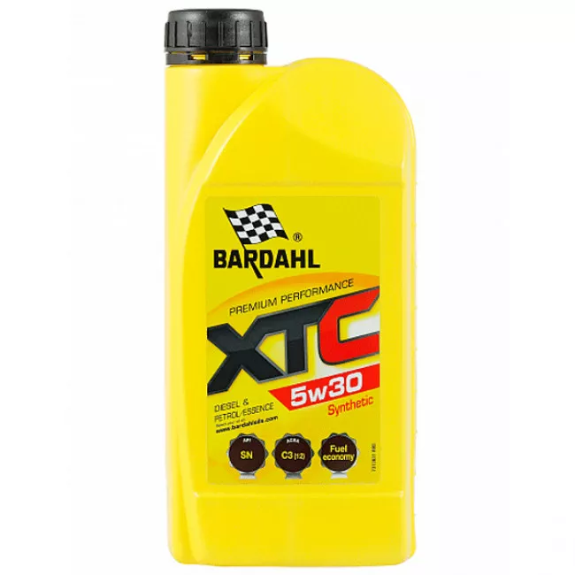 Моторна олива BARDAHL "Xtc 5W-30" 1л (36311)