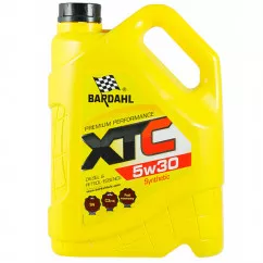 Моторное масло Bardahl Xtc 5W-30 5л