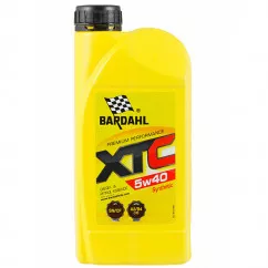 Моторное масло Bardahl Xtc 5W-40 1л