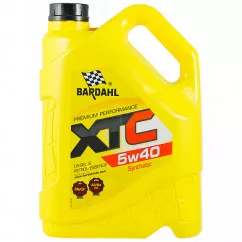 Моторное масло Bardahl Xtc 5W-40 5л